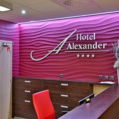 Alexander 4* Bardejovske Kupele